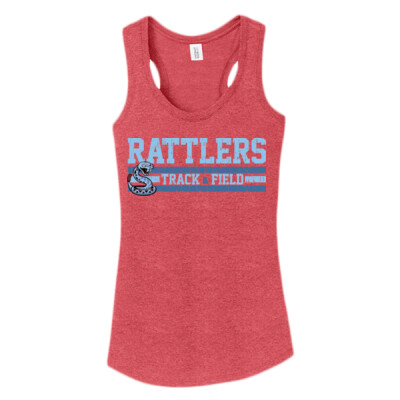 District Triblend Racerback Tank - Rattlers Thumbnail