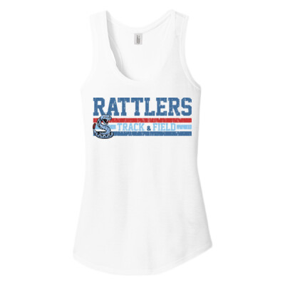 District Triblend Racerback Tank - Rattlers 2 Thumbnail