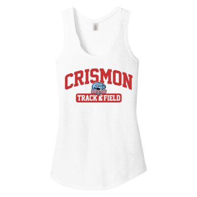 District Triblend Racerback Tank - Crismon Thumbnail