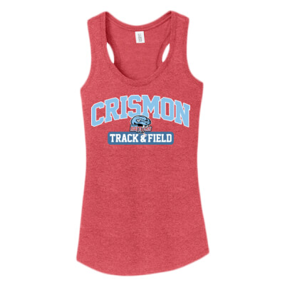 District Triblend Racerback Tank - Crismon 2 Thumbnail