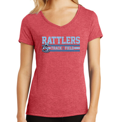 Ladies District Triblend - Rattlers Thumbnail