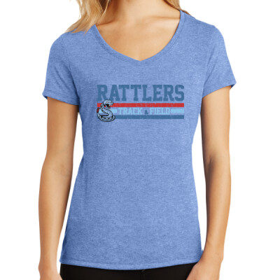 Ladies District Triblend - Rattlers 2 Thumbnail