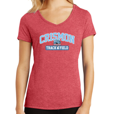 Ladies District Triblend - Crismon 2 Thumbnail