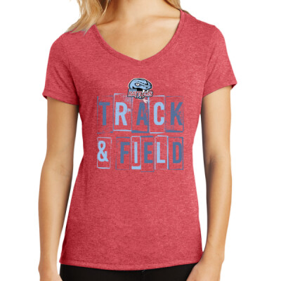Ladies District Triblend - Track&Field Thumbnail