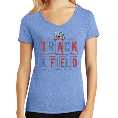 Ladies District Triblend - Track&Field 2 Thumbnail