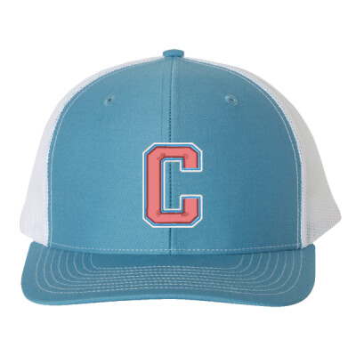 Richardson Trucker Hat Crismon C Embroidered Thumbnail